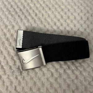 Nike mens stretch webbed reversible belt